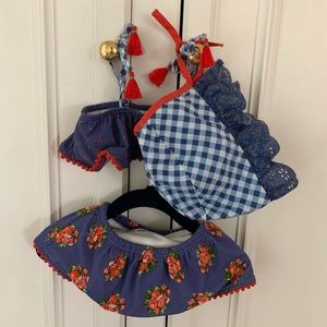 NWT Matilda Jane baby swimsuit bundle